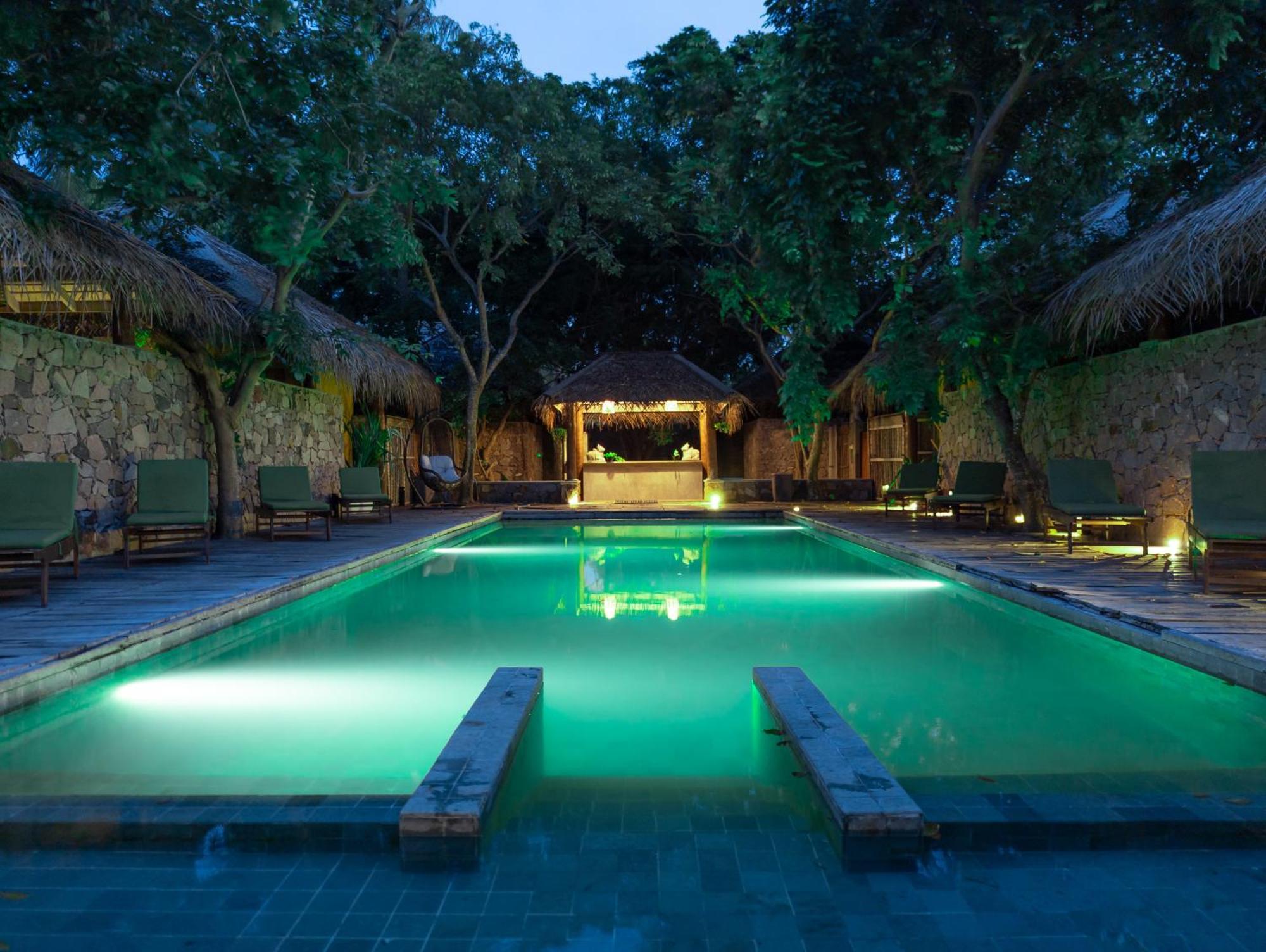 Hiru Villas And Kitesurfing Kalpitiya Luaran gambar